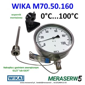 WIKA M70.50.160 0-100st.C